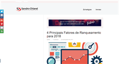 Desktop Screenshot of chiarel.com.br