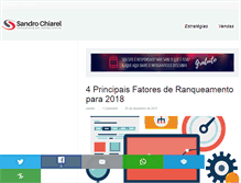 Tablet Screenshot of chiarel.com.br
